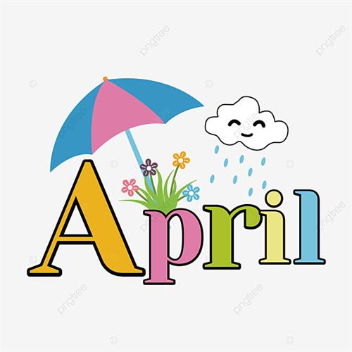 April